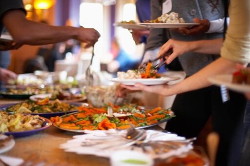 Catering buffet para grandes eventos empresariales en Madrid