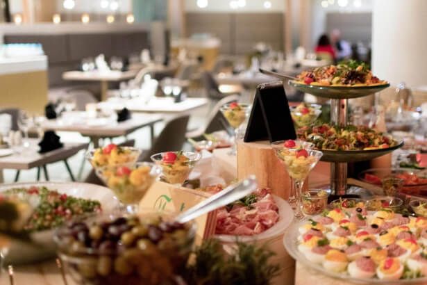 Catering para inauguración de oficina en Madrid