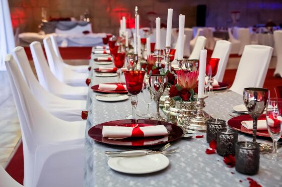 Organizamos tu cena de gala en Madrid