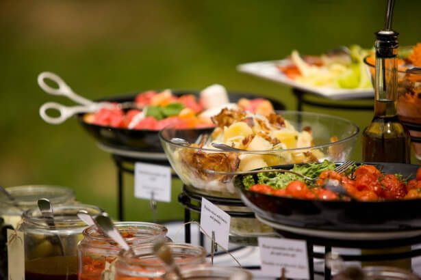 Catering para todo tipo de eventos de empresa