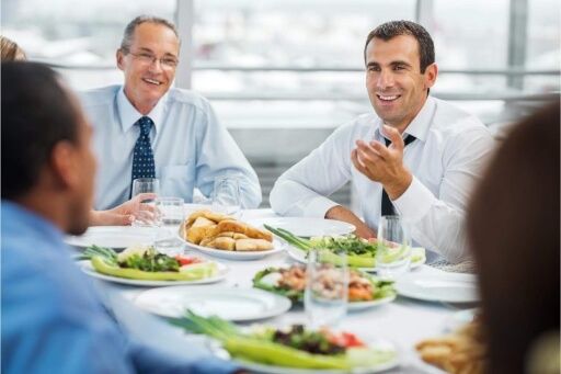 Ya puedes comer en el trabajo con nuestro catering para empleados.