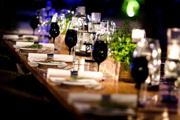 Organizamos la cena de gala de tu empresa