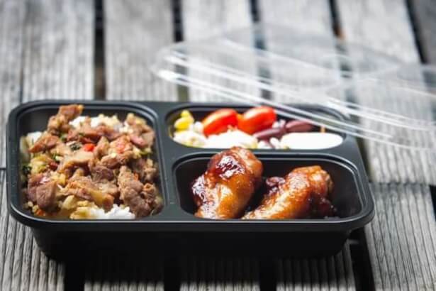 Menú individual catering box para comer en el trabajo