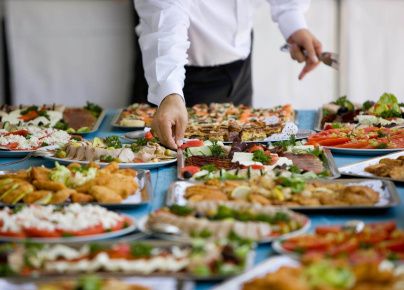 Catering en Madrid con envío de Bandejas para empresas