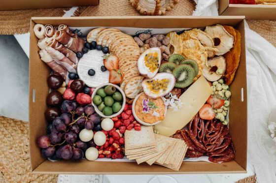 Envío de cajas de catering para organizar un evento rápido